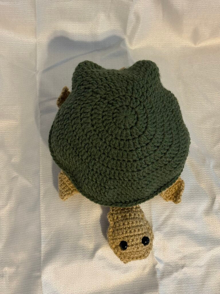 CROCHET TURTLE MEMORY GAME