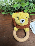 LION BABY RATTLE