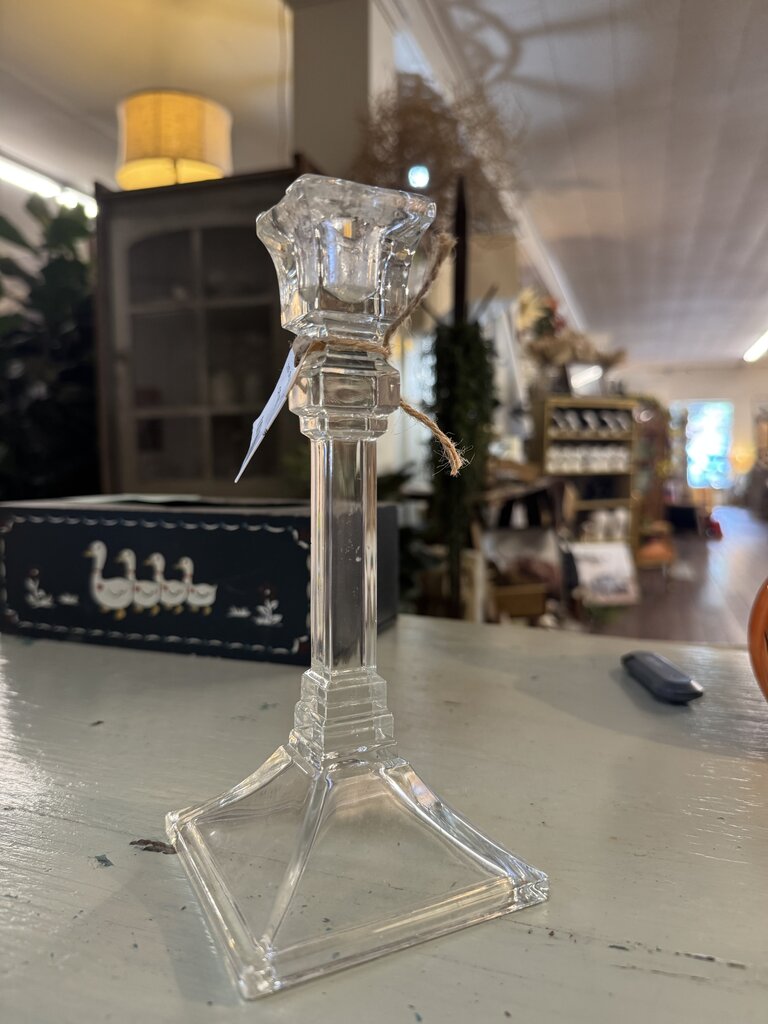 CRYSTAL CANDLE STICK