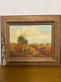 SIGNED PRIGINAL OIL PAINTING "DESERT LANDSCAPE"
