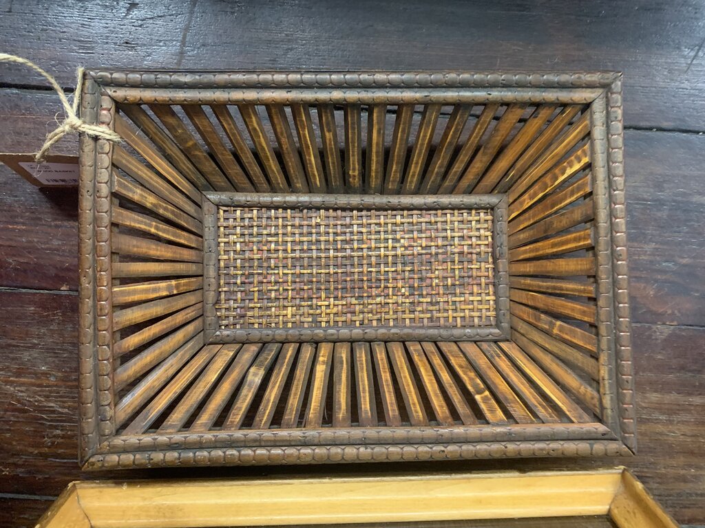 WOOD BASKET