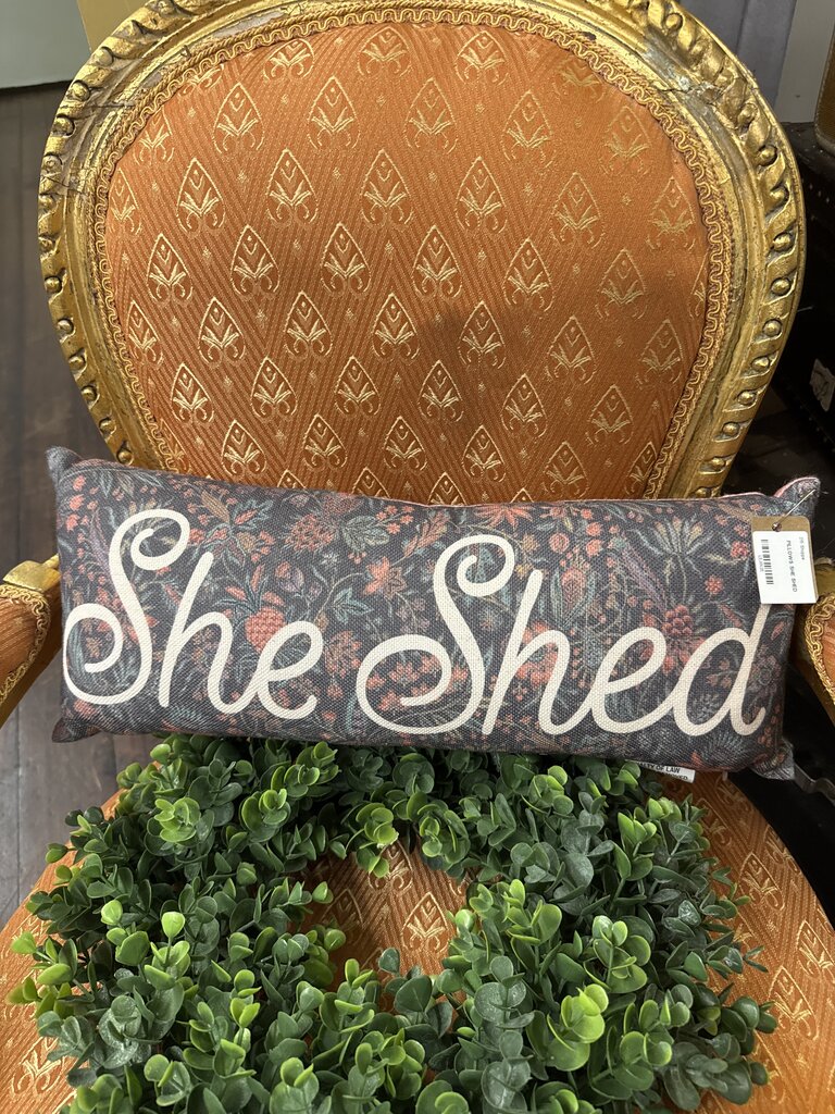 SHE SHED