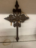 BROWN IRON CROSS SM