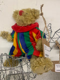 1993 TY CLOWN BEAR