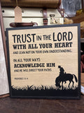 TRUST IN THE LORD WITH ALL YOUR HEART