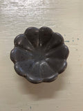 STONEWARE FLOWER BOWL CHARCOAL