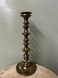 LG BRASS CANDLE STICK