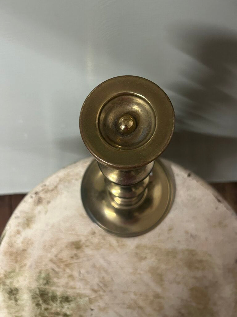 LG BRASS CANDLE STICK