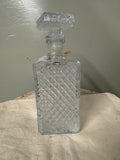 VINTAGE WHISKEY DECANTER