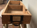 WOOD HARDWARE STORE DRAWER