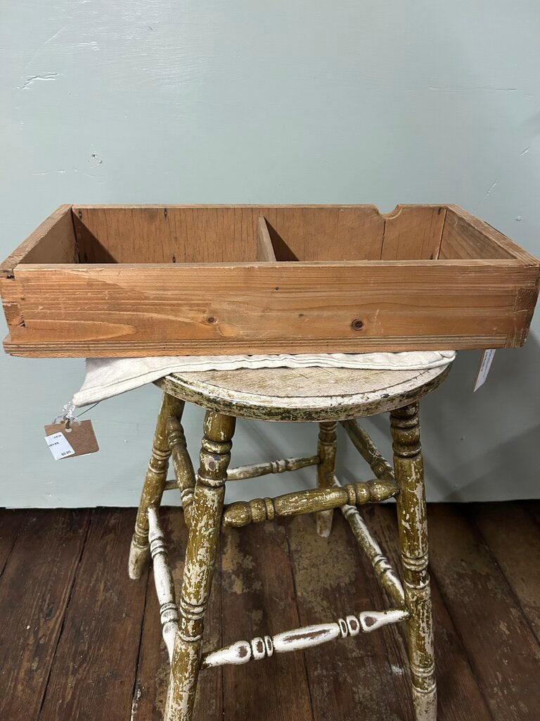 WOOD HARDWARE STORE DRAWER