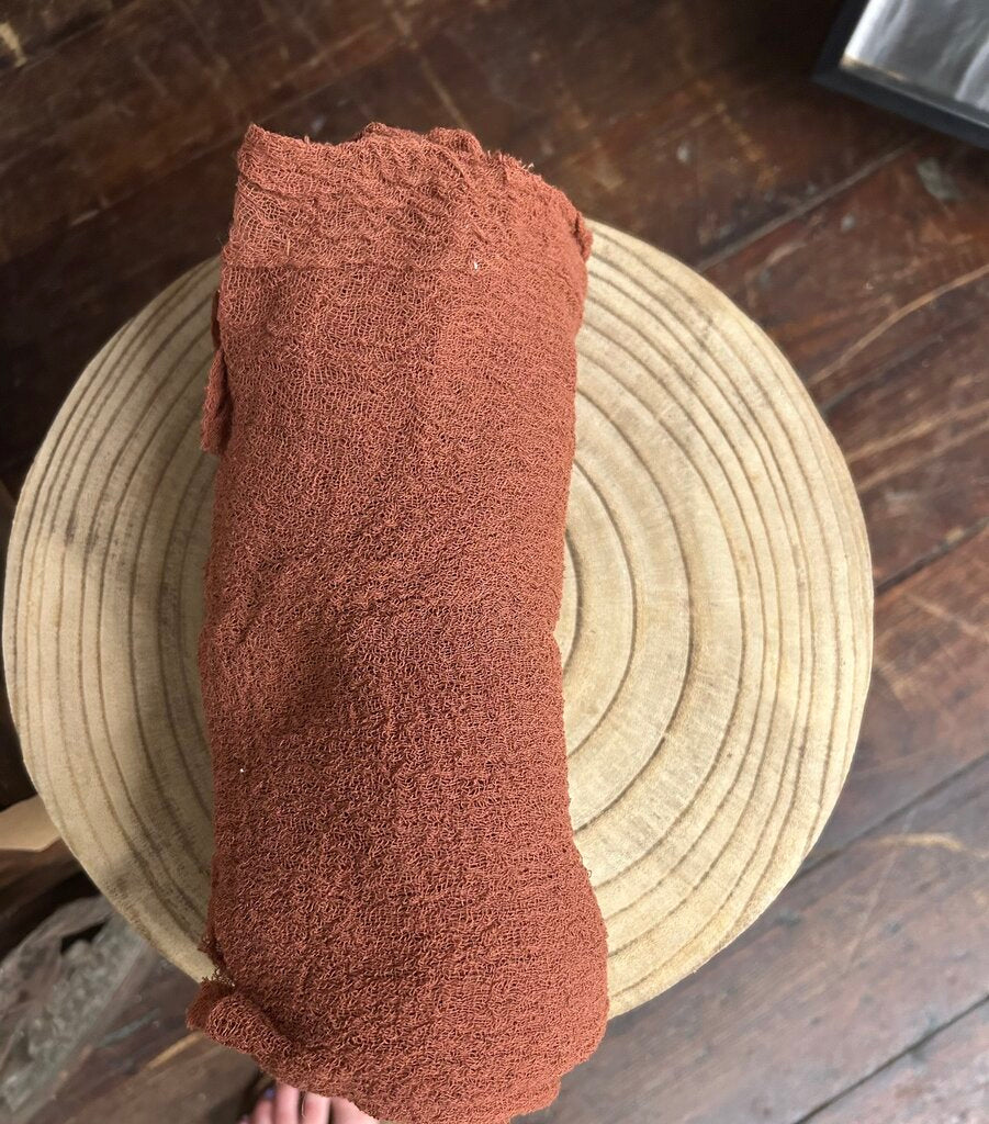 RUST CHEESE CLOTH
