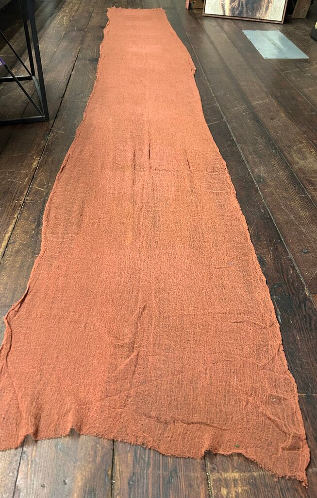 RUST CHEESE CLOTH
