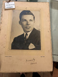 PHOTO OF YOUNG MAN NAMED WARREN BLK/WHT
