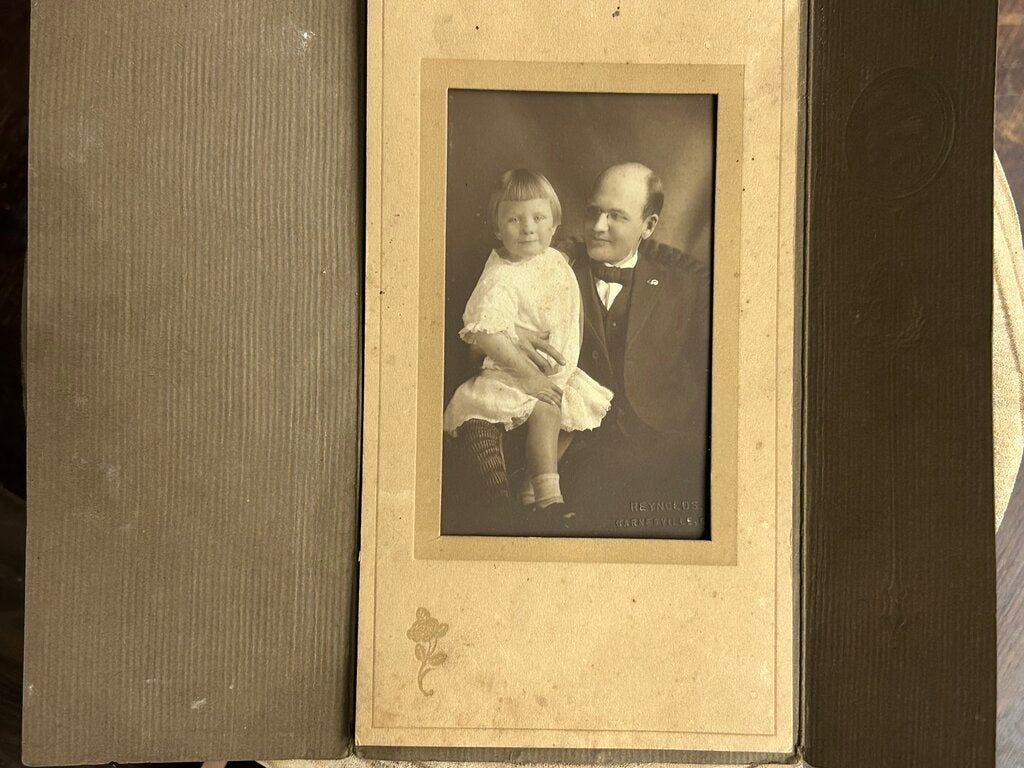 PHOTO OF FATHER & DAUGHTER