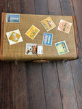 SUITCASE WITH OLD STRAP