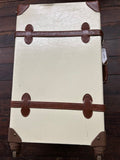 VINTAGE STYLE SUITCASE