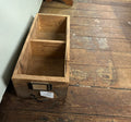 WOOD HARDWARE STORE DRAWER