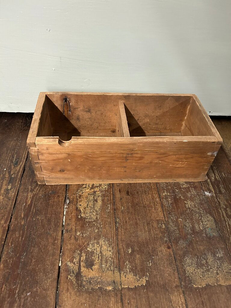 WOOD HARDWARE STORE DRAWER