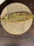 LEAF INCENSE PLATE