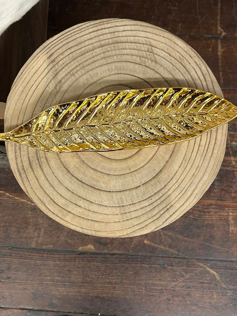 LEAF INCENSE PLATE