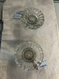 GLASS CANDLE HOLDER
