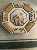 GOLDEN NECTAR CHINA PLATE