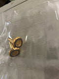 AUBURN UNIVERSITY GOLD PLATED CUFF LINKS