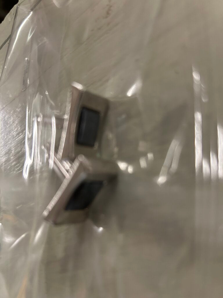 SILVER CUFF LINKS