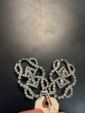 VINTAGE SHOE CLIPS