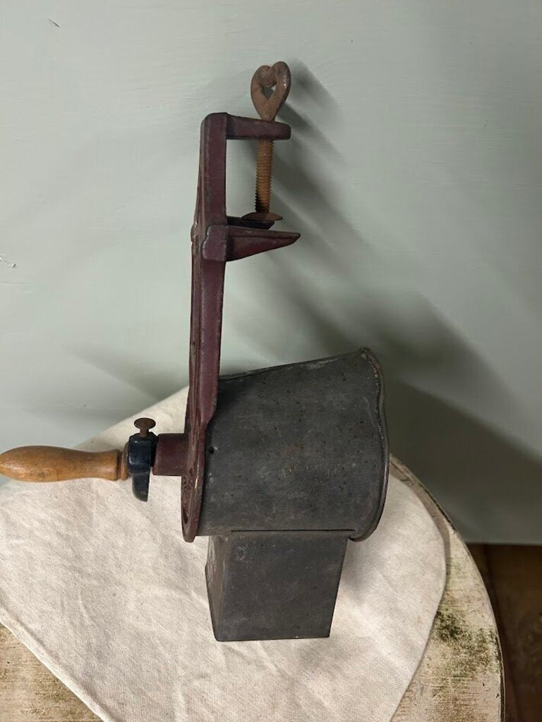 GERMAN CLAMP ON CHEESE/NUT GRATER