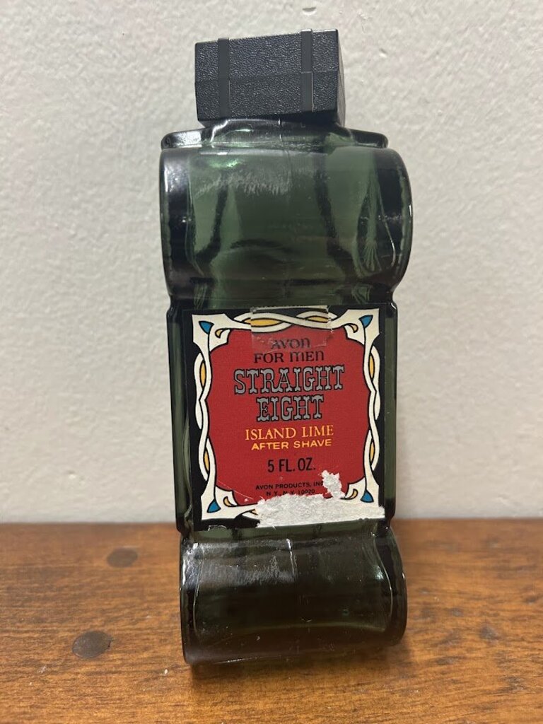 VINTAGE AVON LIME AFTERSHAVE CAR