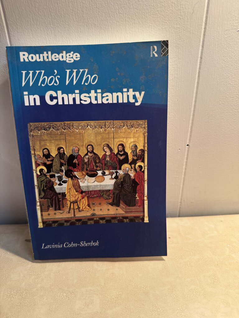 WHOS WHO IN CHRISTIANITY