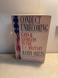 CONDUCT UNBECOMING GAYS AND LESBIANS IN THE U.S MILITARY