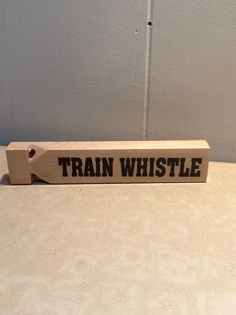 TRAIN WHISTLE