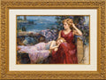 MOTHER AND CHILD OCEAN VIEW ARTWORK
