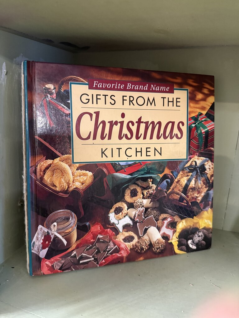 GIFTS FROM THE CHRISTMAS KITCHEN