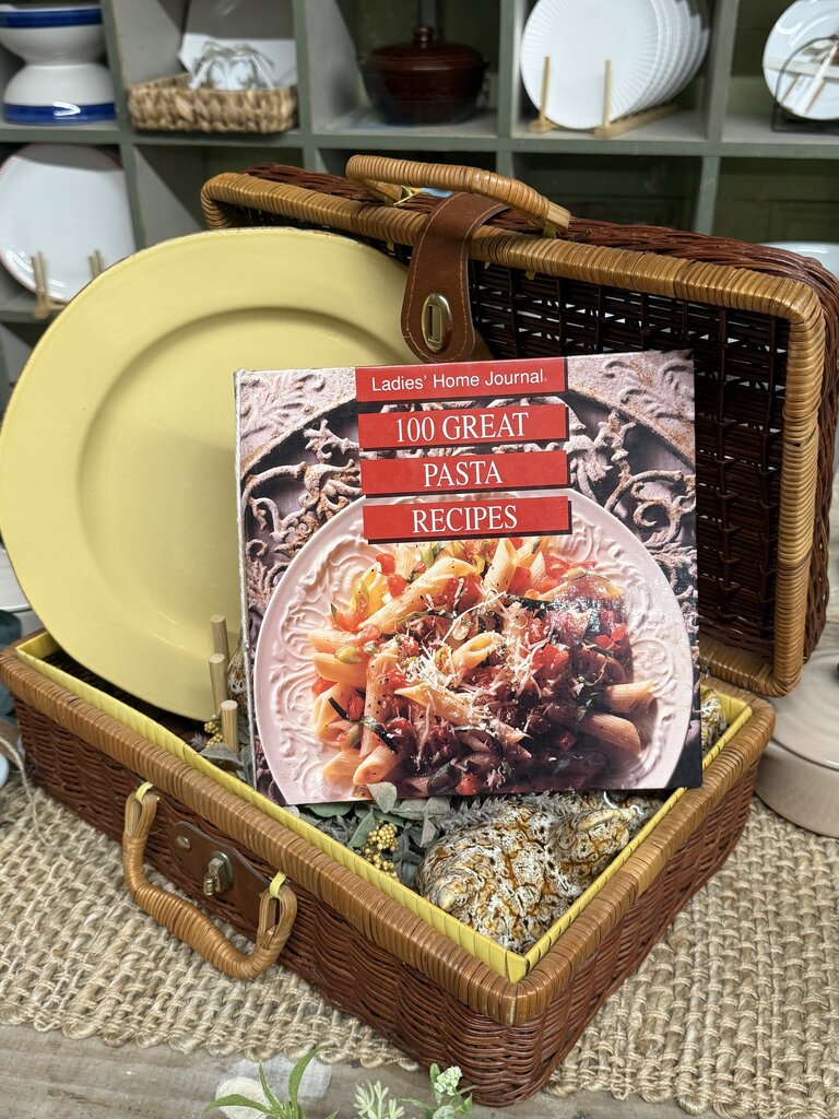 LADIES HOME JOURNAL 100 GREAT PASTA RECIPES