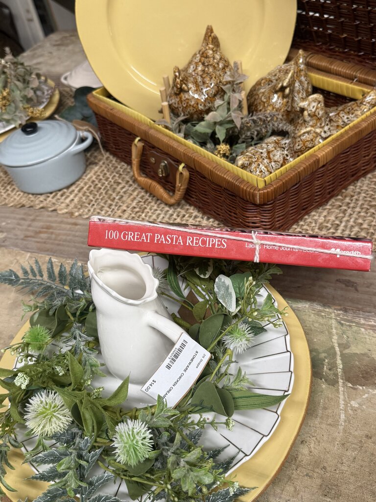 LADIES HOME JOURNAL 100 GREAT PASTA RECIPES