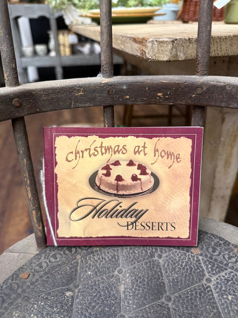 CHRISTMAS AT HOME HOLIDAY DESSERTS