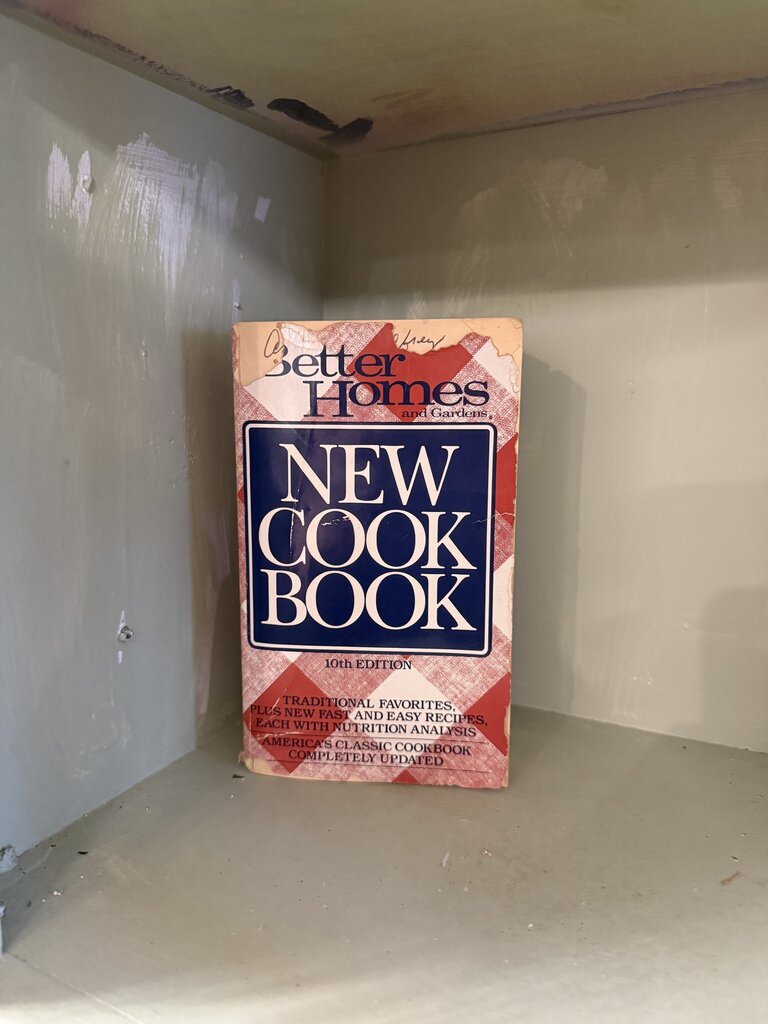 BETTER HOMES NEW COOK BOOK
