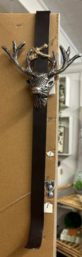 DEER HEAD WREATH HANGER