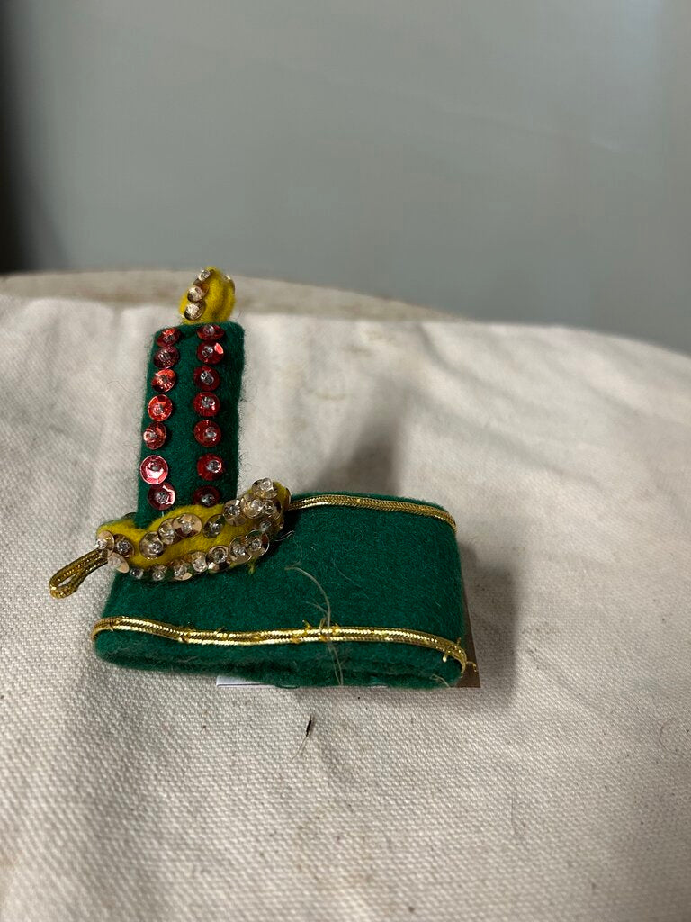 VINTAGE FELT NAPKINS RINGS