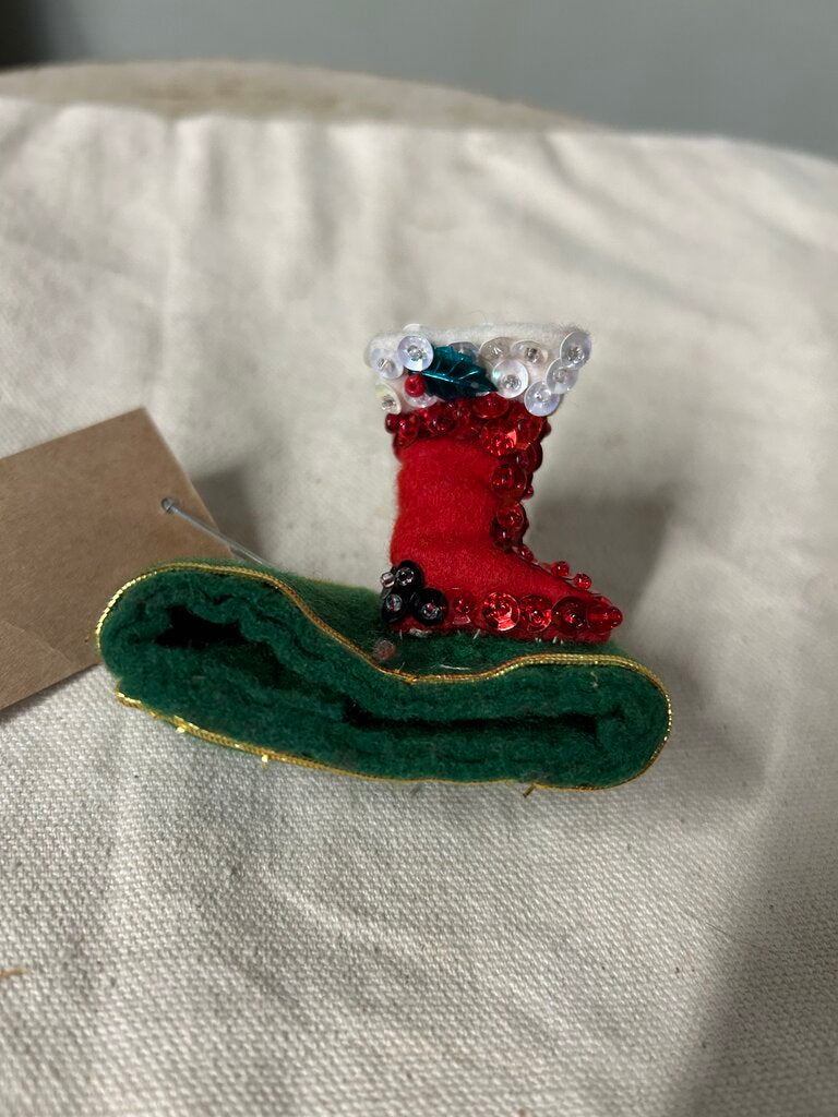 VINTAGE FELT NAPKINS RINGS