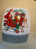 VINTAGE CHRISTMAS COOKIE CARRIER