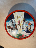 VINTAGE CHRISTMAS COOKIE TIN
