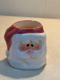 VINTAGE SANTA HEAD CANDLES