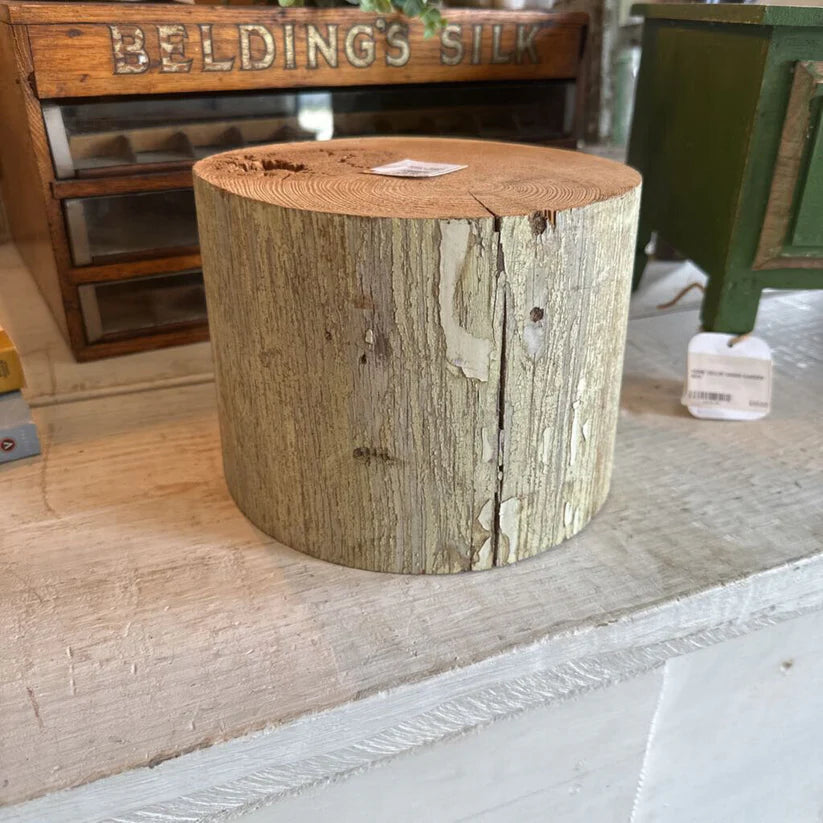 WOOD SLICE RISERS