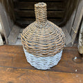 SM WICKER DEMIJOHN