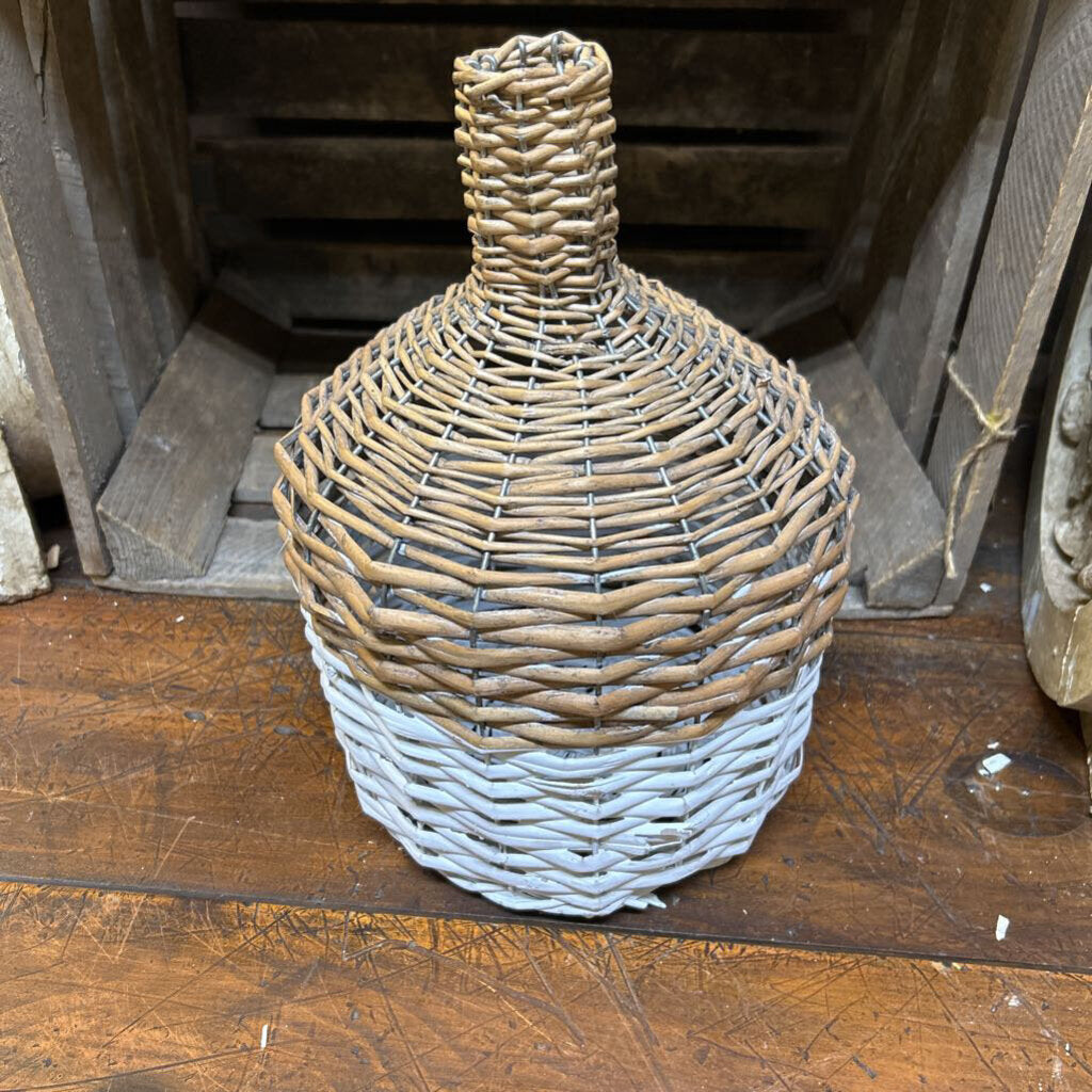 SM WICKER DEMIJOHN